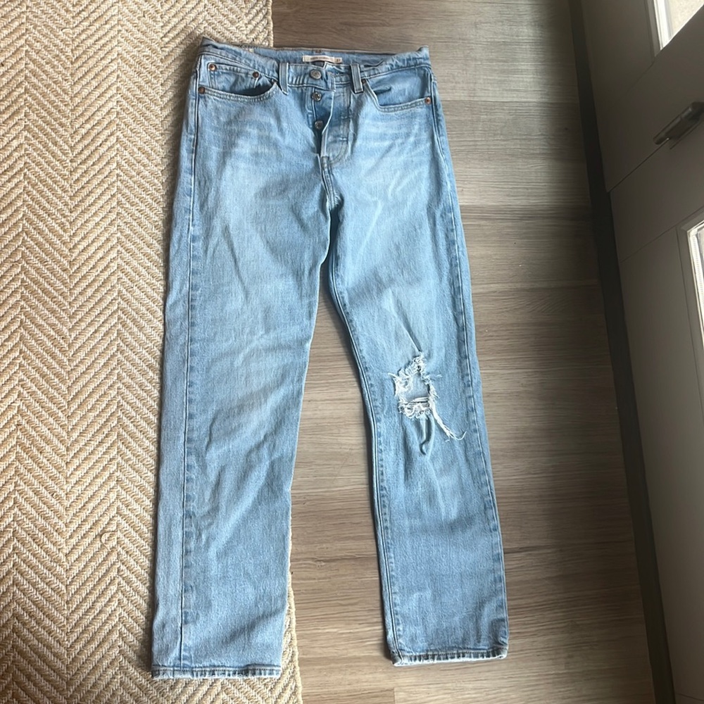 Levi's wedgie straight